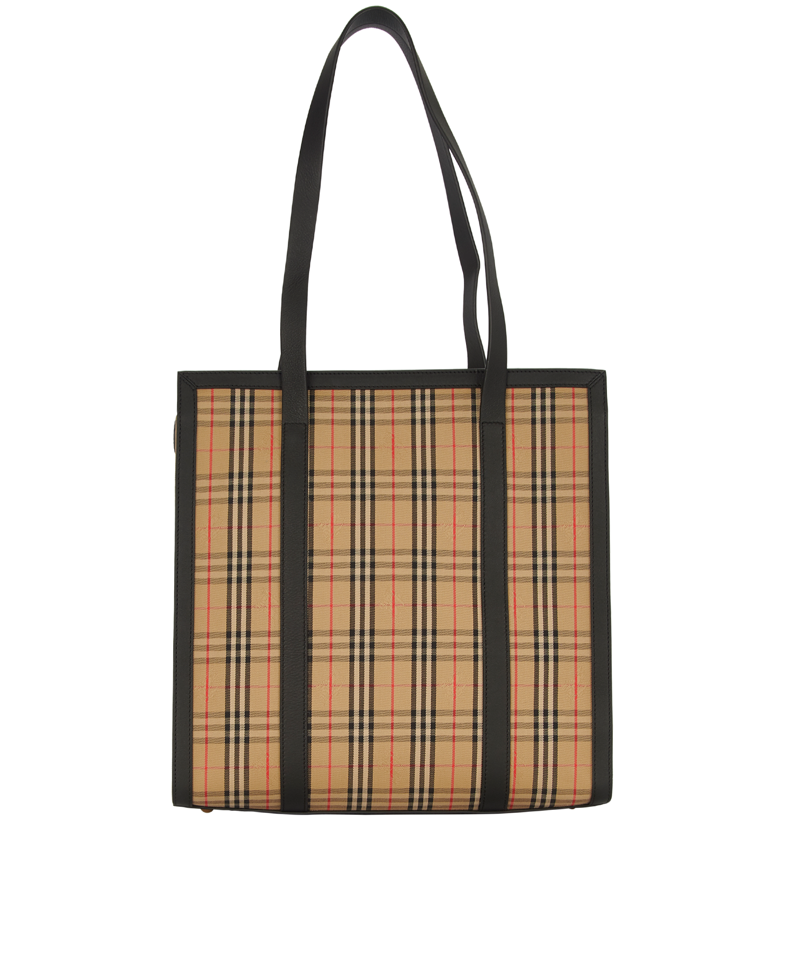 Check Link Tote, &pound;450, Back view